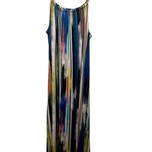 Multicolor Maxi Dress